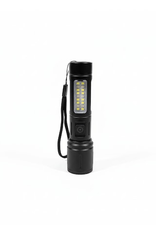 Powerdex El Feneri Mat Siyah