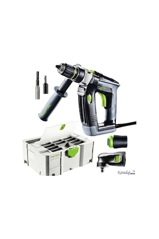 Festool Pd 20/4 Ffp-Plus Darbeli Elektrik Matkap