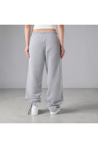 Baggy Eşofman Altı Gri Melanj Unisex Bay/ Gri