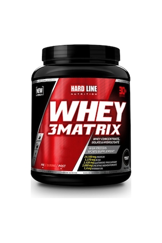 Hardline Whey 3 Matrix 908 Gram - Protein Tozu