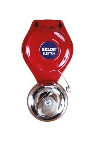 Selda Kampana Pla Zil 4-8-12 Volt Çok Renkli