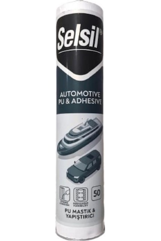 Çelik Silikon Beyaz 280 Ml Selsil