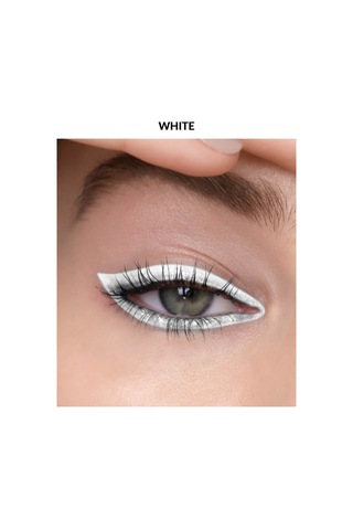 Power Stay Jel Eyeliner White