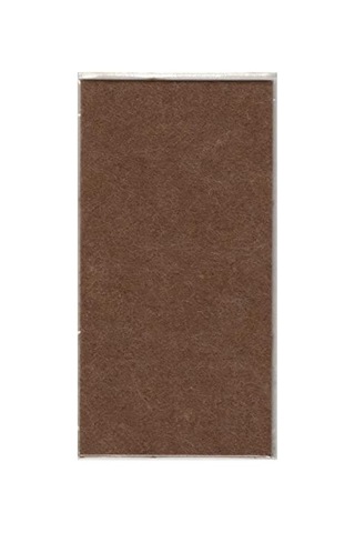 Yapışkanlı Keçe 120 240mm 1 Adet Çok Renkli