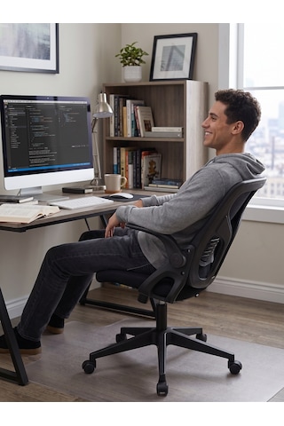 Zeon Büro Ofis Sistemleri // Comfort Basic Black Ofis Çalışma Koltuğu Siyah