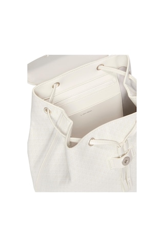 Calvin Klein Emblem Aop Flap Sırt Çantası-14818 Krem