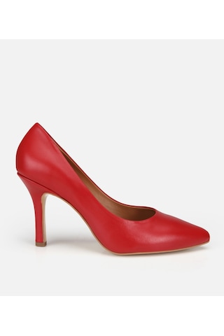 Hotiç Kadın Deri Kırmızı Klasik Stiletto 01ayh321910a750 01ayh321910a750