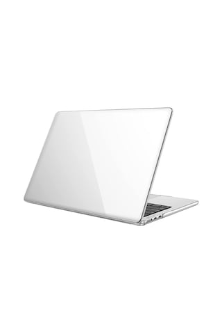 Novstrap  Macbook Air M3 Çip 2024 13.6 İnç A3113 İle Uyumlu Kılıf Sert Parlak Koruma Kapak Karışık Çok Renkli