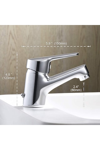 Sardıcı Lavabo Bataryası Musluk