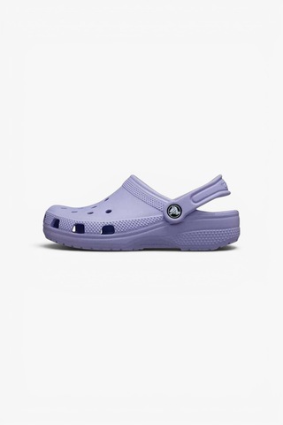 Crocs Classic Clog K Unisex Çocuk Mor Terlik - 206991