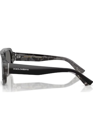 Dolce Gabbana Dg4516 3403 1 55 Erkek Güneş Gözlüğü Siyah