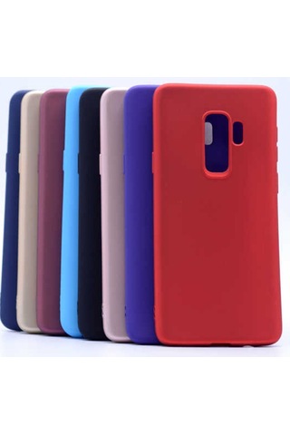 Samsung Uyumlu Galaxy S9 Kilif Soft Mat Premier Case 394916112