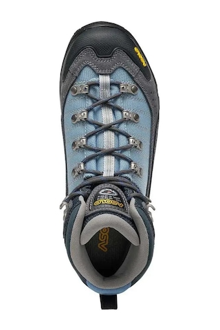 Asolo Drifter Grey/blue Fog Gore Tex Kadın Outdoor Bot Mavi