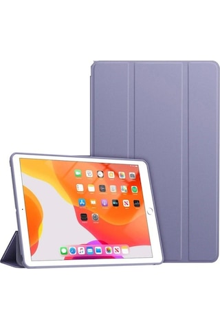 Apple Uyumlu iPad, 8. Ve 9. Nesil 2020 /2021 10.2" Tablet Flip Smart Standlı Akıllı Kılıf Smart Cover