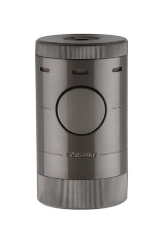 Xikar Volta 4 Torch Pürmüz Gunmetal Puro Çakmağı