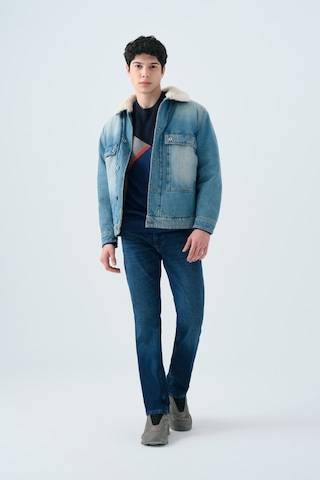 Loft Lf2038028 Werner Sherpa Erkek Jean Ceket Werner Sherpa Wash