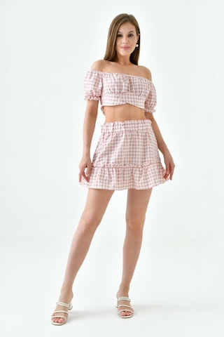 Hbirstore Ps0101 Petite Takım Puti Kare Pudra