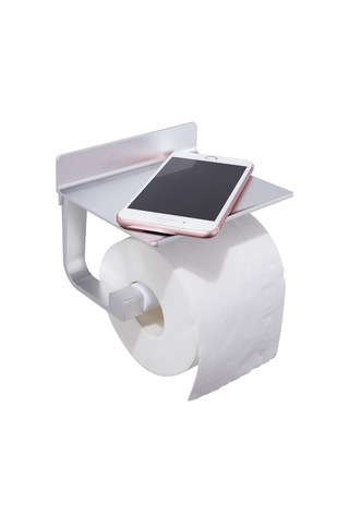 Raflı Matkapsız Tuvalet Kağıdı Tutucusu Diğer
