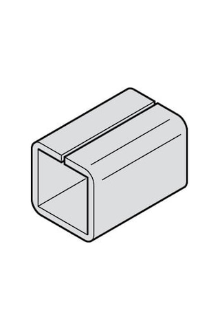 Hafele Kol Mili İçin Gömlek, 8-10mm