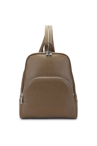 Tamer Tanca Kadın Vegan Vizon Sırt Çantası 1099 200 Bn Cnt Sk24-25 Vızon Vizon