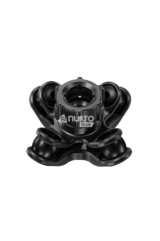 Nukrotech 4 Yastıklı Titreşim Emici Modül Siyah