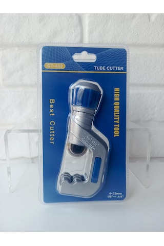 Donglı Tube Cutter Boru Makası 4-32 Mm Ct-432 1 / 8 - 1/4