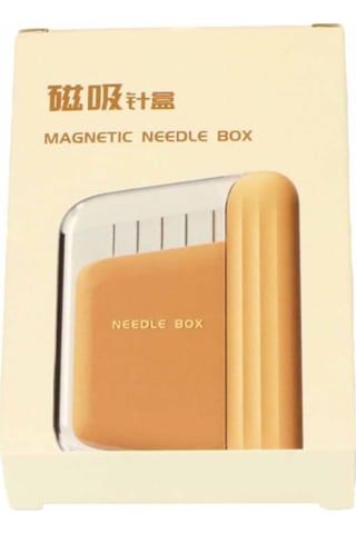 Dikiş İğneli Setli İğne Kutulu