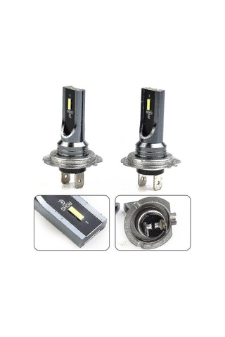 2x 3000k H7 Led Sis Lambası - Yongtao Diğer