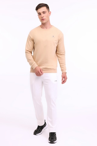 Lumberjack Mb Sn75 C Neck Sw 4pr Bej Erkek Sweatshirt 000000000101813216