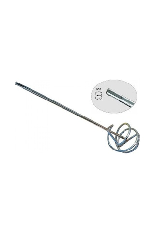 Boya Ve Harç Karıştırıcı Mikser Ucu Mikser Uç 40 Cm N11.88