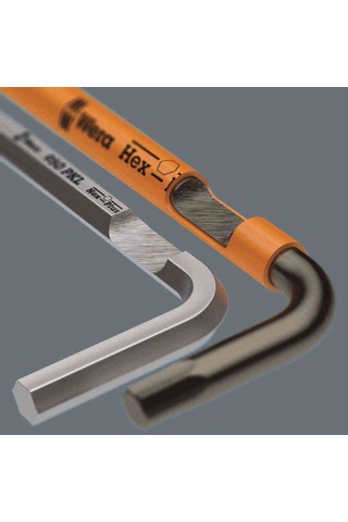 Wera 950 Spkl Hex-Plus Renkli Topbaş Alyan 2 5Mm 05022604001