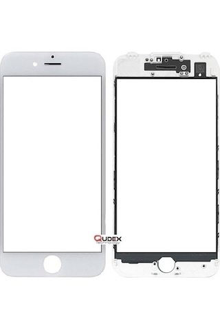 Apple Uyumlu iPhone 6S Dokunmatik Çıtalı Okalı Ön Cam Lens Kalite (535448592)