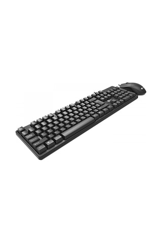 Uyumlu LECOO CM101 USB Q Trk Optic Mouse Siyah Multimedya Klavye