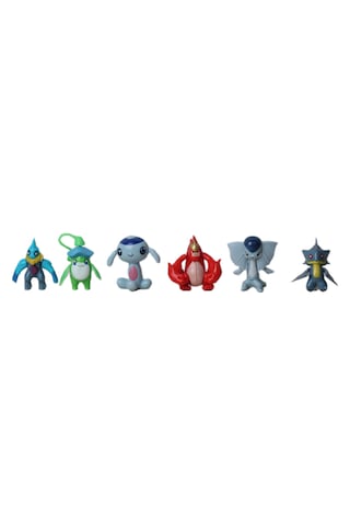 Pokemon Go Plus Anime Versiyon Pikachu 12li Aksiyon Figür Oyuncak Oyun Koleksiyon Seti 57936 Pokemon