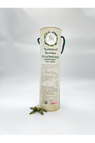 Mr Premium Erken Hasat Naturel Sızma Zeytinyağı 750 ML