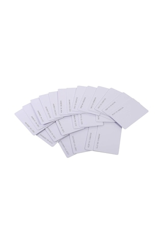 Proximity kart 125 Khz Göstergeç Kart -20 adet