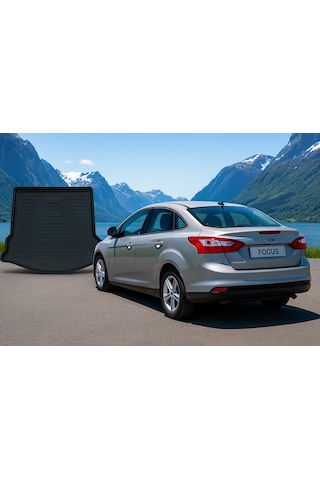 Ford Focus 3.5 Sedan 2015-2018 3d Bagaj Havuzu Premium
