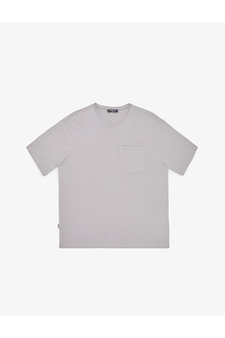 Pierre Cardin Erkek Gri Tişört Basic 50325300-vr024