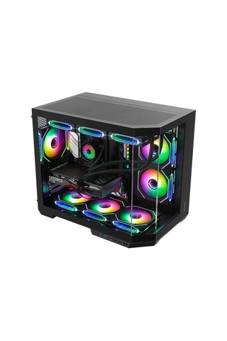 Segotep Lumi 3t Siyah 750w 80+ Bronze Pcıe 5.1 Midi Tower Kasa Akak0sgp0015