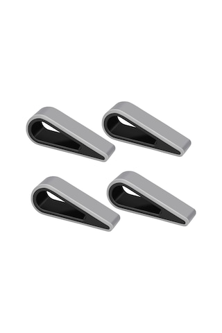 Moveevo 4'lü Kablosuz Notebook Soğutucu Standı - Oyuncu Ve Ofis Bilgisayarları İçin Ergonomik Tablo, Gri Renkli Isı Dağıtıcı Aksesuarı