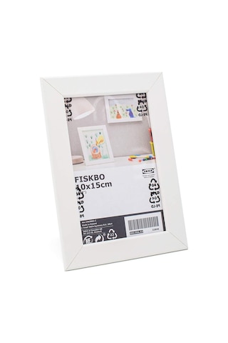 Resim,fotoğraf Çerçeve Beyaz 10cmx15cm,4 Lü Set