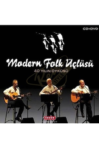 Modern Folk Üçlüsü - 40 Yılın Öyküsü CD