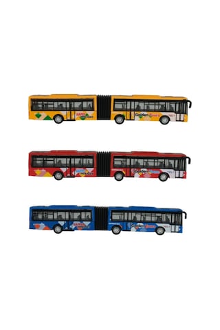 Oyuncak Körüklü Otobüs Metrobüs 1 Adet