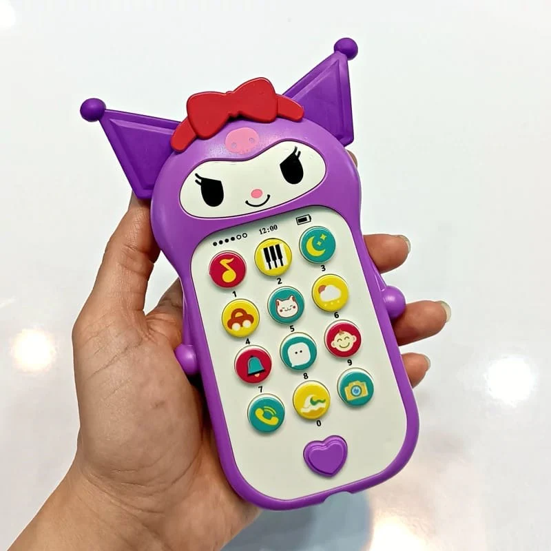 Kuromi Cep Telefonu Mavi