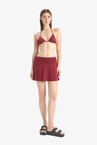 Defacto Etekli Deniz Şortu-fall İn Love Z0670az25smbr285 Bordo