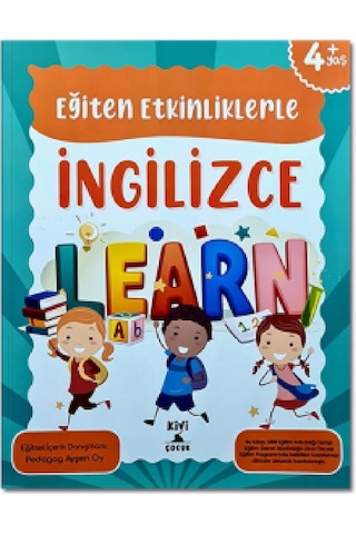 Kivi Çocuk Eğiten Etkinliklerle İngilizce -ayşen Oy Ktp