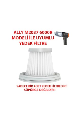 Ally 6000r Araç Süpürgesi İçin Yedek Filtre- 5775
