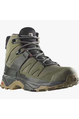 Salomon 417398 X Ultra 4 Mid Gtx Deep Lichen/Green Peat/Kelp Erke Koyu Yeşil