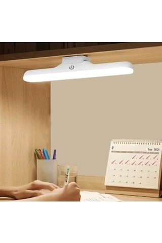 Cata Ct 5249 Beyaz Kasa 3w Şarjlı Led Aplik Dokunmatik 3 Renk Modu Çok Renkli