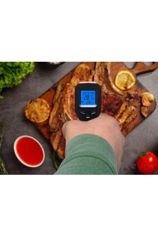 Ayrex Dt8380fc Kızılötesi Lazerli Termometre 380 C